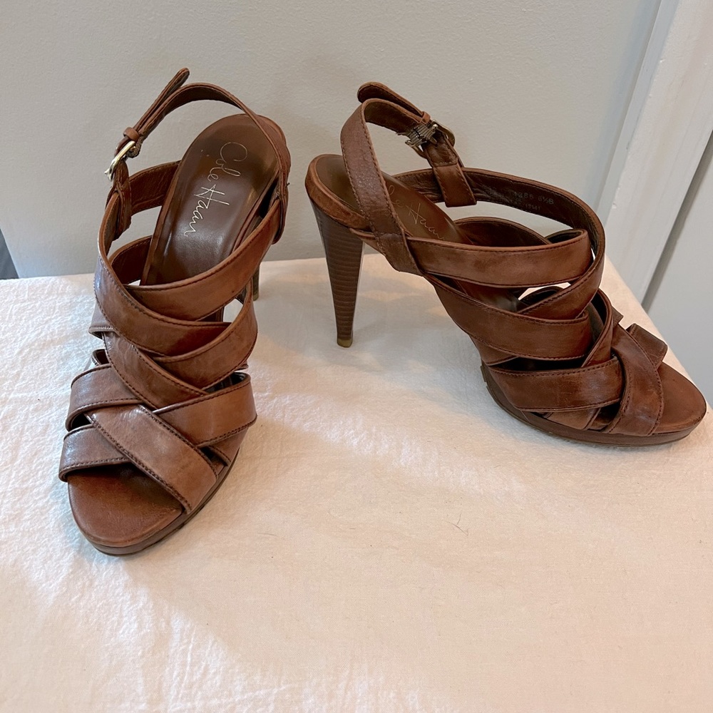 Cole Haan Whitney Strappy Heels, with Nike Air